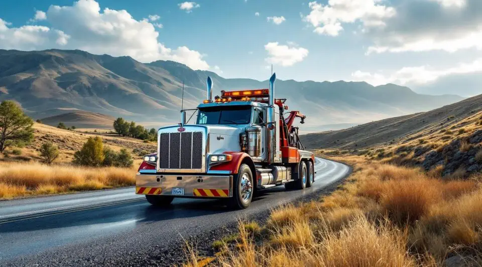 towing service in Cochrane, AB
